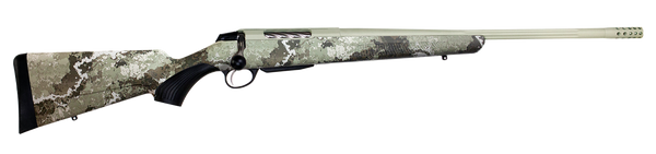 Tikka JRTXVA320 T3x Lite 30-06 Springfield 3+1 22.40" Desert Verde Cerakote Fluted Threaded Barrel & Drilled & Tapped Receiver, Veil Alpine Fixed Synthetic Stock, Right Hand