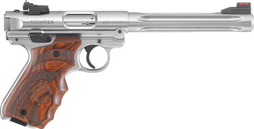RUGER MARK IV HUNTER 22LR 6.88" BULL AS TARGET LAMINATE