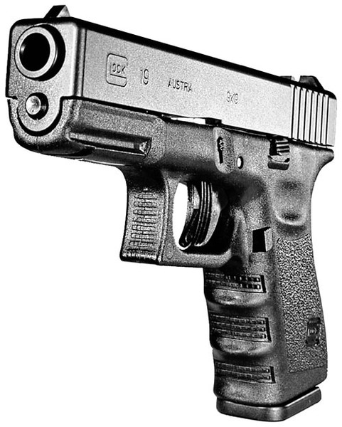 GLOCK 19 9MM LUGER FS 10-SHOT BLACK