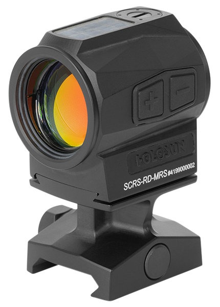 Holosun SCRSRDMRS SCRS  Black Anodized 1 x 20 mm 2 MOA Red Dot/65 MOA Circle Multi Reticle