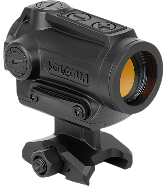 Holosun AROGD2   Black 1x 2 MOA Gold Dot Reticle