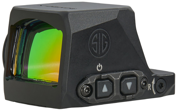 Sig Sauer Electro-Optics SORX1460 Romeo-X Enclosed Black 1 x 24 mm 6 MOA Red Dot