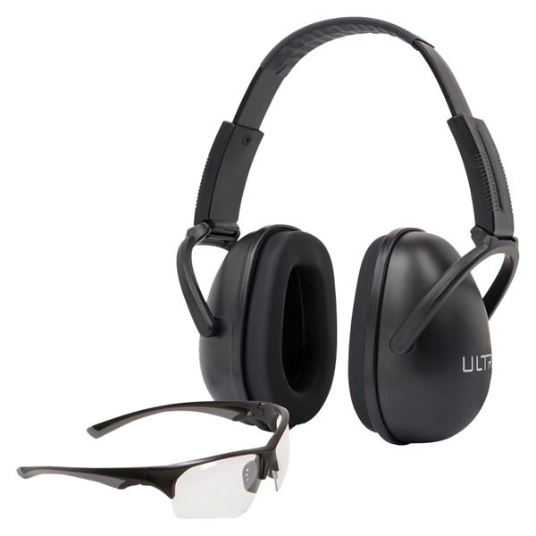 Allen 4158 Blocker Ear & Eye Protection Combo 23 dB Black