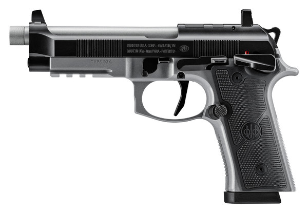 BER 92Xi SAO TACT TWO-TONE 9MM 5.1 10RD