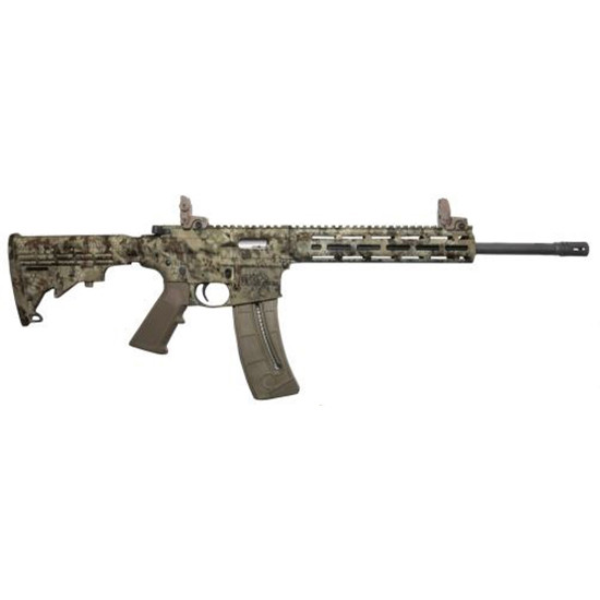 SW M&P15-22 SPORT 22LR 16.5 KRYPTEK 25RD