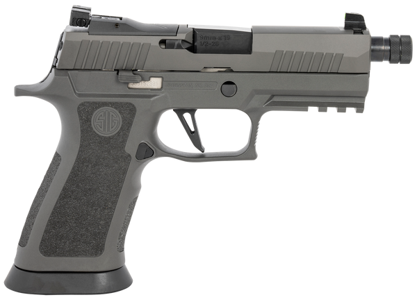 Sig Sauer 320XCA9LEGIONTBR2 P320 XCarry Legion 9mm Luger 4.60" 17+1 (3) Legion Gray Frame Legion Gray PVD Stainless Steel Slide Legion Gray TXG Grip