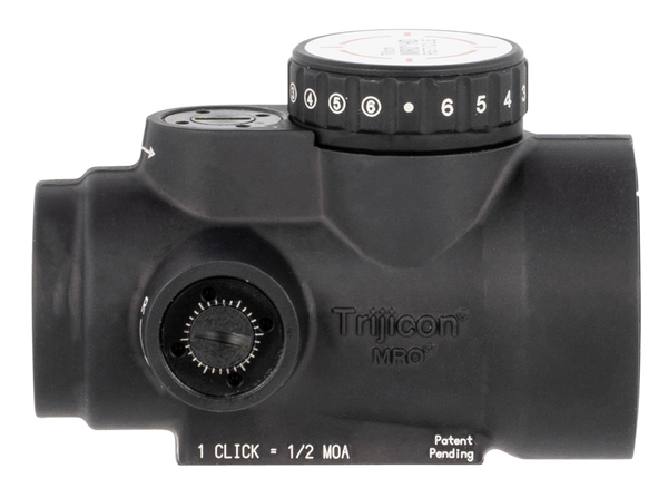 Trijicon 2200050 MRO HD Matte Black 1 x 25 mm 2 MOA Red Dot/68 MOA Circle Multi Reticle Mount Not Included