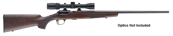 Browning 025175202 T-Bolt Sporter Full Size 22 LR 10+1 22" Blue Polished Steel Barrel, Drilled & Tapped Blue Steel Receiver, Fixed Black Walnut Stock, Right Hand