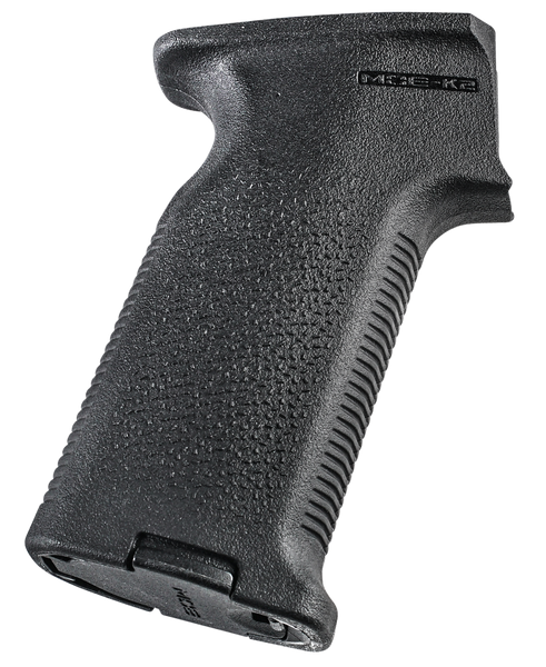 Magpul MAG683-BLK MOE-K2 Grip Aggressive Textured Black Polymer for AK-47, AK-74