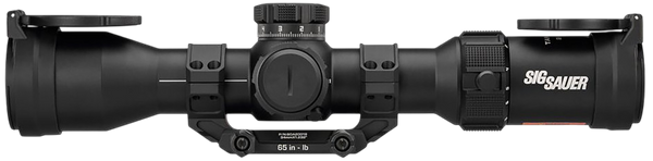 Sig Sauer Electro-Optics SOTM62000 Tango-MSR  Black 2-12x40mm, 34mm Tube Illuminated MOA Milling 2.0 Reticle