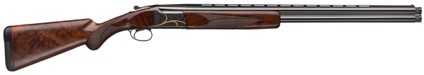 Browning 018117304 Citori Gran Lightning 12 Gauge 3" 2rd 28" Blued Barrels, Engraved Receiver With Gold Accents, American Black Walnut Stock With Lightening Style Grip