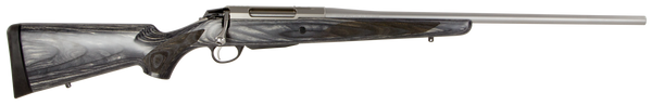 Tikka JRTXG341 T3x  300 WSM 3+1 24.30" Barrel, Stainless Steel Metal Finish, Oiled Gray Laminate Stock