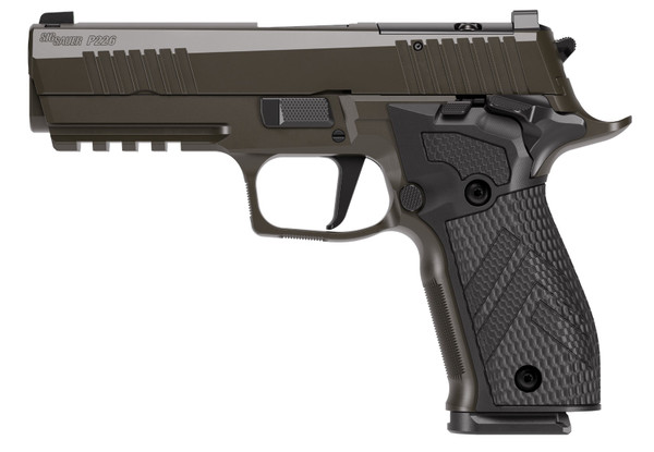 P226X LEGION 9MM SAO 18+1 OR9mm