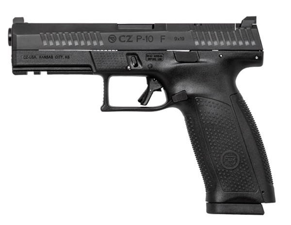 P-10 F 9MM BLK 19+1 4.5" OR9mm