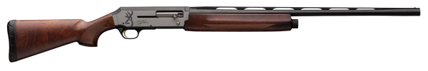 Browning 011413304 Silver Field 12 Gauge 28" 3" 4+1, Alloy Receiver With Silver/Matte Black  Bi-Tone  Finish, Satin Turkish Walnut Stock  With Cut Checkering