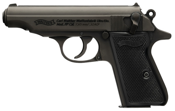 WAL PP 32ACP BLK 3.9 8RD
