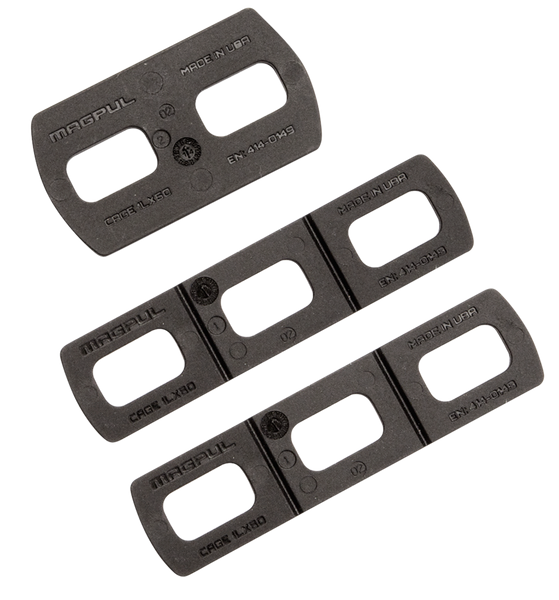 Magpul MAG478-BLK M-LOK to MOE Adapter Kit  Black