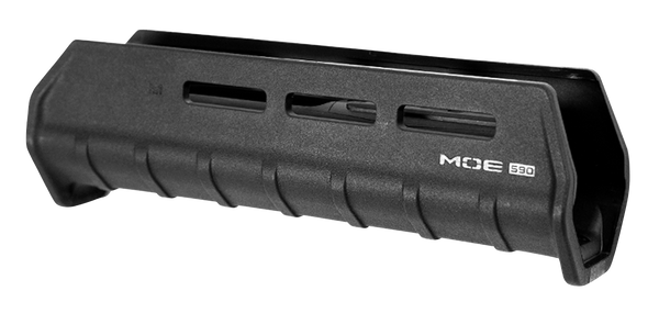 Magpul MAG494-BLK MOE M-LOK Handguard Drop-In Polymer Black Shotgun Mossberg 590/590A1
