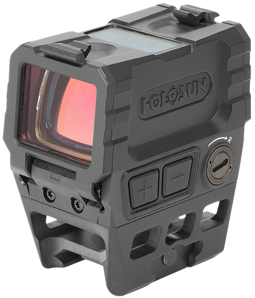 Holosun AEMSCOREX2GR   Black Anodized 1x 2 MOA Green Dot Reticle