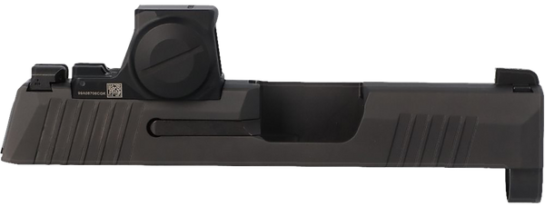 Sig Sauer 8901555 P365  9mm Luger Black Cerakote Stainless Steel Serrated Slide