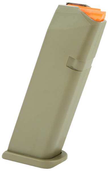 Glock 47458 G17  17rd 9mm Luger OD Green Polymer