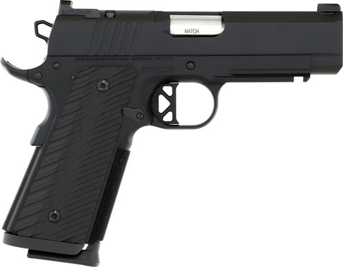 CZ DAN WESSON TCP OR 9MM 4" FS BLACK DUTY FINISH 9RD MAG