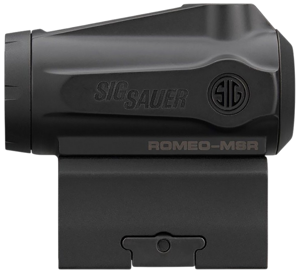 Sig Sauer Electro-Optics SORMSR101 Romeo-MSR Gen III Black 1x20mm 2 MOA Red Dot Reticle