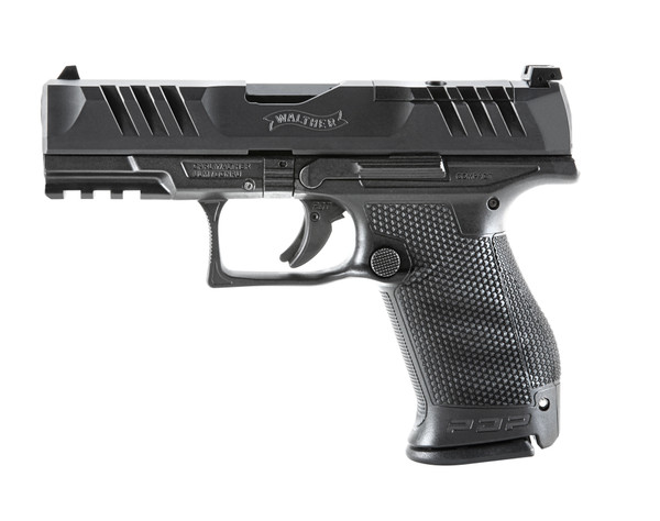 PDP 9MM COMPACT 4" BLK OR 10+19mm