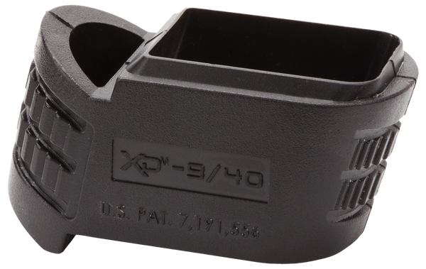 Springfield Armory XDM5003C Backstrap Sleeve  made of Polymer with Black Finish & 1 Piece Design for 9mm Luger, 40 S&W Springfield XD-M Compact with #3 Backstrap