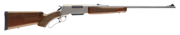 Browning 034018182 BLR Lightweight 6.5 Creedmoor 4+1 20" Matte Stainless/ 20" Button-Rifled Barrel, Matte Nickel Aluminum Receiver, Gloss Black Walnut/ Fixed Pistol Grip Stock, Right Hand