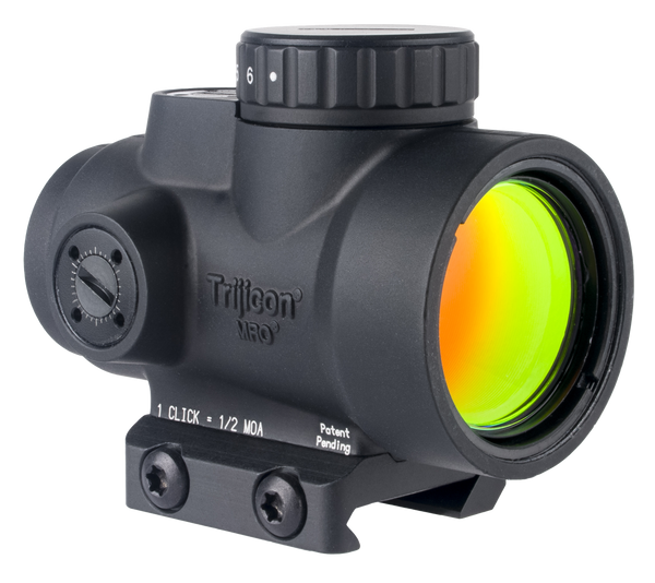 Trijicon 2200331 MRO SD  Black 1x25mm 2 MOA Green Dot Reticle Low Mount