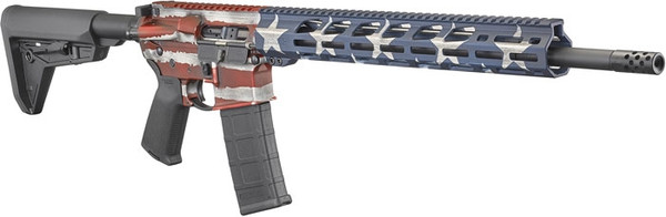 RUGER AR556 MPR 223 30-SHOT FLAG SIX POSITION STOCK M-LOK