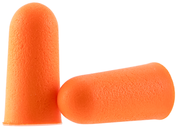 Walker's GWPPLGCANOR Foam Ear Plugs  32 dB Orange Adult 7 Pair