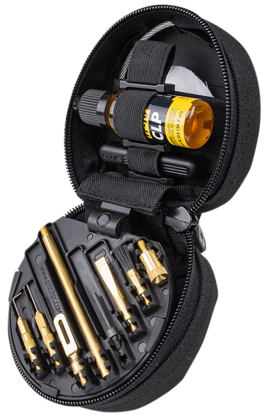 Otis FG645 Professional Cleaning System .22-.45 Cal Pistol/Black Compact Soft Pack Case