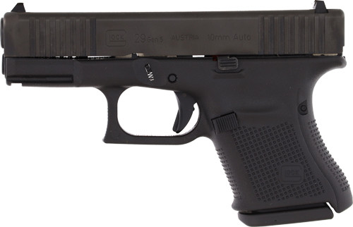 GLOCK 29 10MM GEN5 FIXED SIGHTS 10-SHOT BLACK<