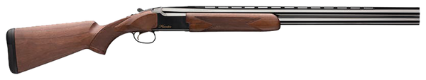 Browning 018258604 Citori Hunter 20 Gauge 28" Barrel 3" 2rd, Blued Barrels & Receiver With Gold Enhancement, Satin American Black Walnut Stock
