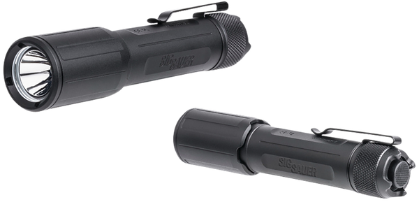 Sig Sauer Electro-Optics SOFEF001 Foxtrot-EDC Full-Size  Black 1,350 Lumens