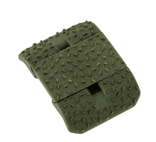 Magpul MAG1365-ODG Rail Covers Type 2 Half Slot for M-LOK, OD Green Aggressive Textured Polymer
