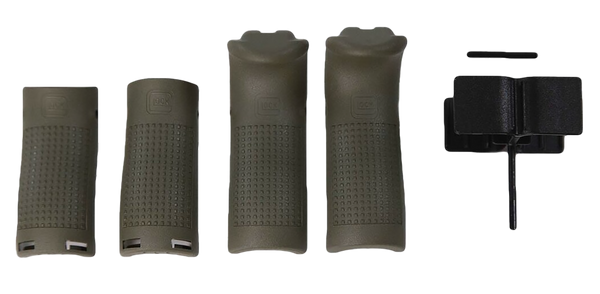 Glock 39844  Backstrap/Beavertail Set Battlefield Green Polymer