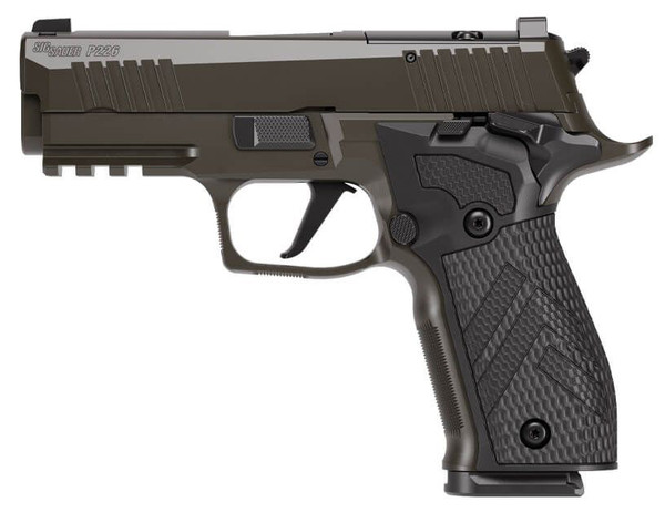 SIG P226 LEGION 9MM 3.8 GRY SAO 3-18RD OR