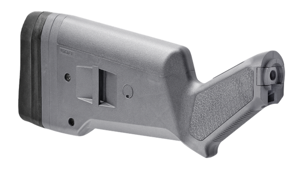 Magpul MAG490-GRY SGA Shotgun Stock Fixed Stealth Gray Synthetic for Mossberg 500, 590, 590A1 12 GA