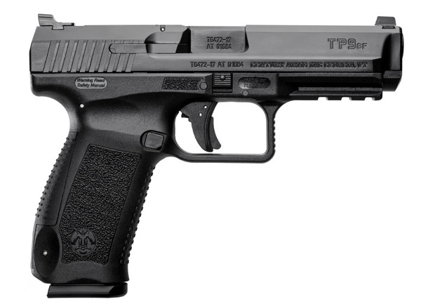 CANIK TP9SF 9MM BLK 18+1 4.4"#9mm