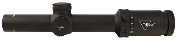 Trijicon 2900016 Credo  Matte Black 1-6x24mm 30mm Tube LED Illuminated BDC Green Segmented Circle .223 55gr Reticle