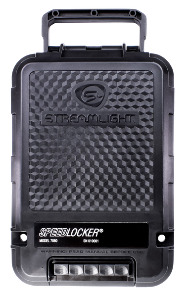 Streamlight 59000 SpeedLocker  Black High-Impact Polypropylene
