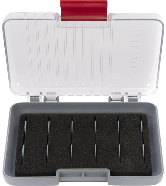 Allen 8337 Competitor  Choke Tube Case Holds 5 (2.75") Standard Tubes or 3 (5") Extended Tubes, Foam Lined