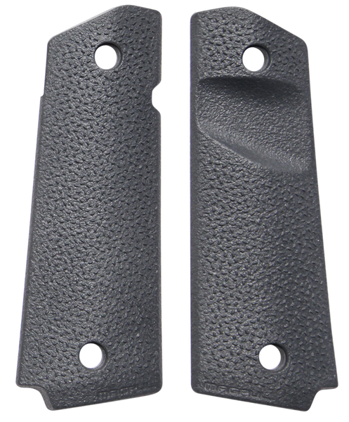 Magpul MAG544-GRY MOE Grip Panels Aggressive TSP Texture Gray Polymer for 1911 (Full Size)