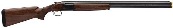 Browning 018073303 Citori CXS 12 Gauge Break Open 3" 2rd 30" Polished Blued Back-Bored Vent Rib Barrel, Polished Blued Steel Receiver, Fixed Gloss Black Walnut Wood Stock