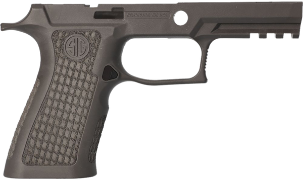 Sig Sauer 8900823   Grey Polymer Fits Sig P320