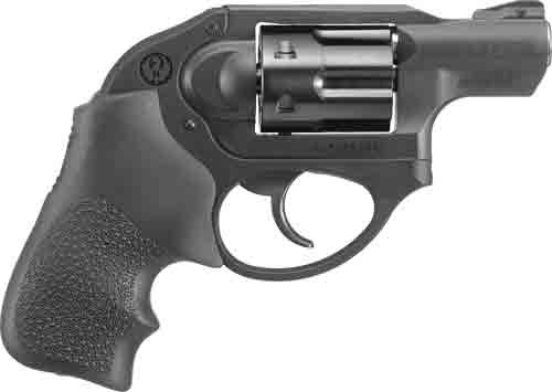 RUGER LCR 357MAG 1.875" FS MATTE BLACK HOGUE TAMER GRIPS