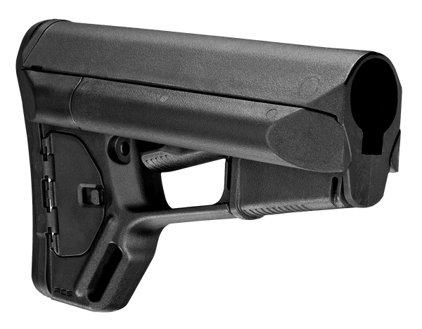 Magpul MAG370-BLK ACS Carbine Stock Black Synthetic for AR-15, M16, M4 with Mil-Spec Tube (Tube Not Included)